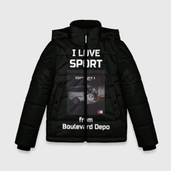 Зимняя куртка для мальчиков 3D Sport