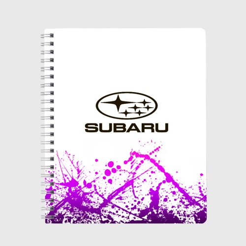 Тетрадь Subaru