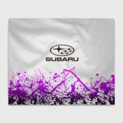 Плед 3D Subaru