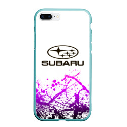 Чехол для iPhone 7Plus/8 Plus матовый Subaru