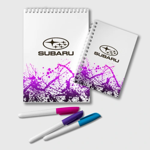 Блокнот Subaru