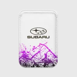 Картхолдер Magsafe магнитный Subaru