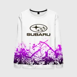 Мужской свитшот 3D Subaru