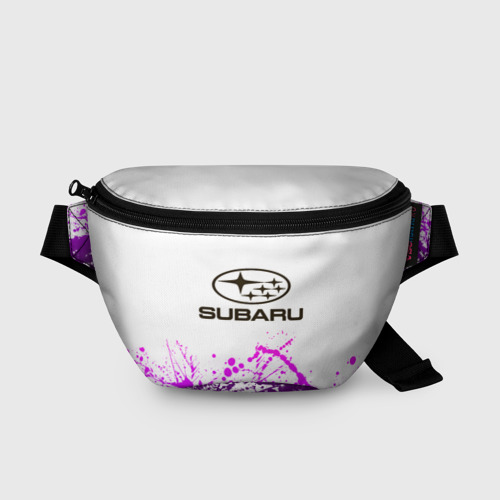 Поясная сумка 3D Subaru