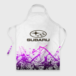 Фартук 3D Subaru