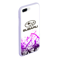 Чехол для iPhone 7Plus/8 Plus матовый Subaru - фото 2