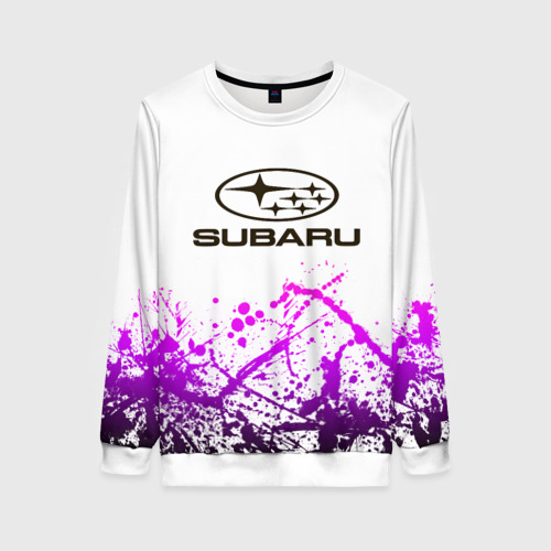 Женский свитшот 3D Subaru, цвет 3D печать