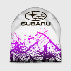 Шапка 3D Subaru