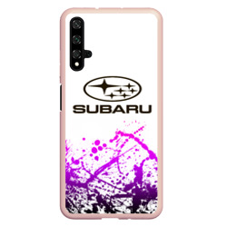 Чехол для Honor 20 Subaru