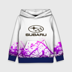 Детская толстовка 3D Subaru