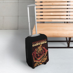 Чехол для чемодана 3D Scorpions - фото 2