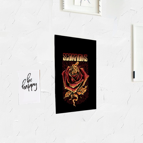 Постер Scorpions - фото 3