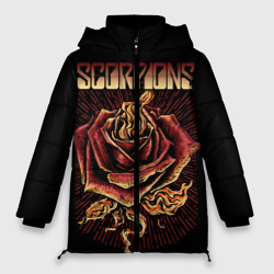 Женская зимняя куртка Oversize Scorpions