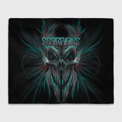 Плед 3D Scorpions