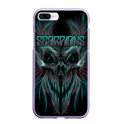 Чехол для iPhone 7Plus/8 Plus матовый Scorpions