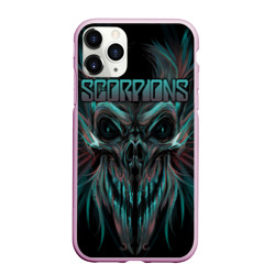 Чехол для iPhone 11 Pro Max матовый Scorpions