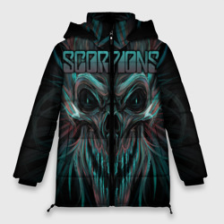 Женская зимняя куртка Oversize Scorpions