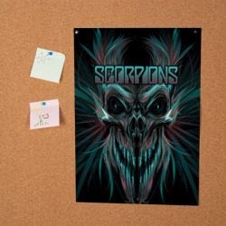 Постер Scorpions - фото 2