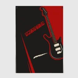 Постер Scorpions