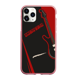 Чехол для iPhone 11 Pro Max матовый Scorpions