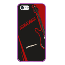 Чехол для iPhone 5/5S матовый Scorpions