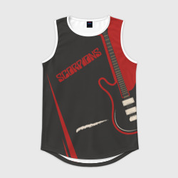 Мужская спортивная майка 3D Scorpions