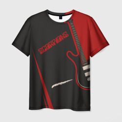 Мужская футболка 3D Scorpions