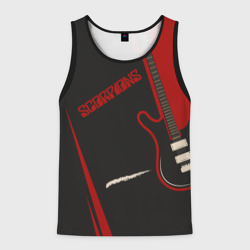 Мужская майка 3D Scorpions