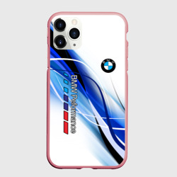 Чехол для iPhone 11 Pro Max матовый BMW