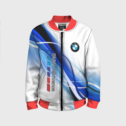Детский бомбер 3D BMW