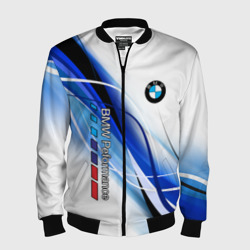 Мужской бомбер 3D BMW