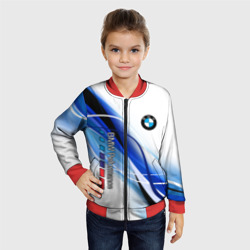 Детский бомбер 3D BMW - фото 2