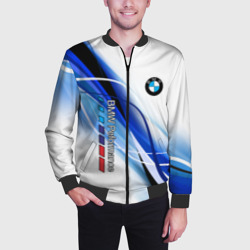 Мужской бомбер 3D BMW - фото 2