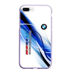 Чехол для iPhone 7Plus/8 Plus матовый BMW