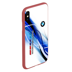 Чехол для iPhone XS Max матовый BMW - фото 2