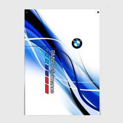 Постер BMW