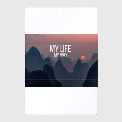 Магнитный плакат 2Х3 My Life My Way