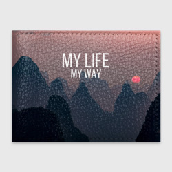 Обложка для студенческого билета My Life My Way