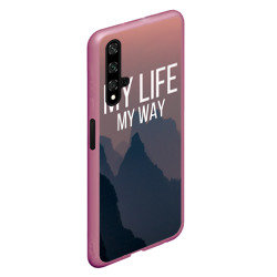 Чехол для Honor 20 My Life My Way - фото 2