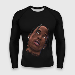 Мужской рашгард 3D Travis Scott