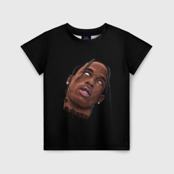 Детская футболка 3D Travis Scott