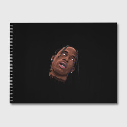 Альбом для рисования Travis Scott