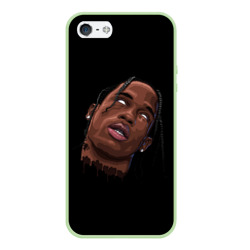 Чехол для iPhone 5/5S матовый Travis Scott