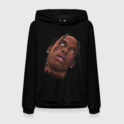 Женская толстовка 3D Travis Scott