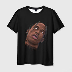 Мужская футболка 3D Travis Scott