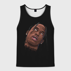 Мужская майка 3D Travis Scott