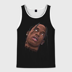 Мужская майка 3D Travis Scott