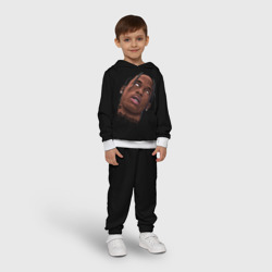 Детский костюм с толстовкой 3D Travis Scott - фото 2