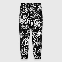 Мужские брюки 3D Graffiti