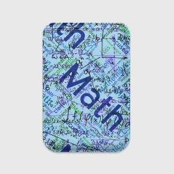 Картхолдер Magsafe магнитный Математика